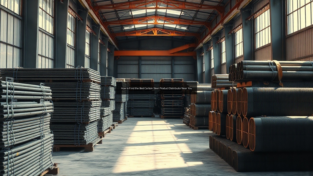 metals distributes carbon steel CA welded carbon steel supplier low carbon steel