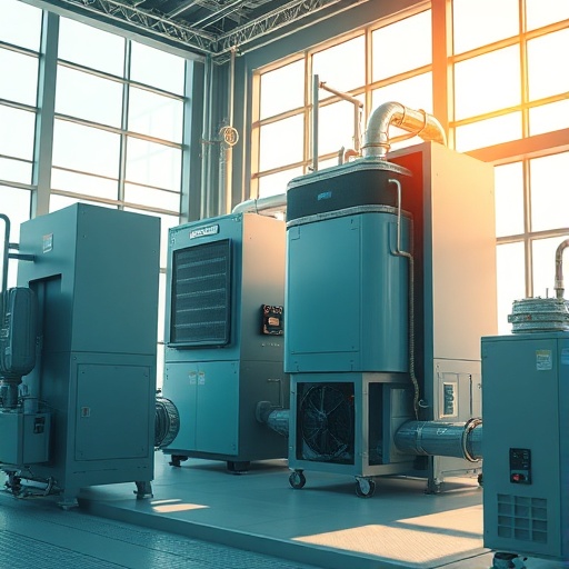 three phase dedicated outdoor air carbon dioxide air system air quality