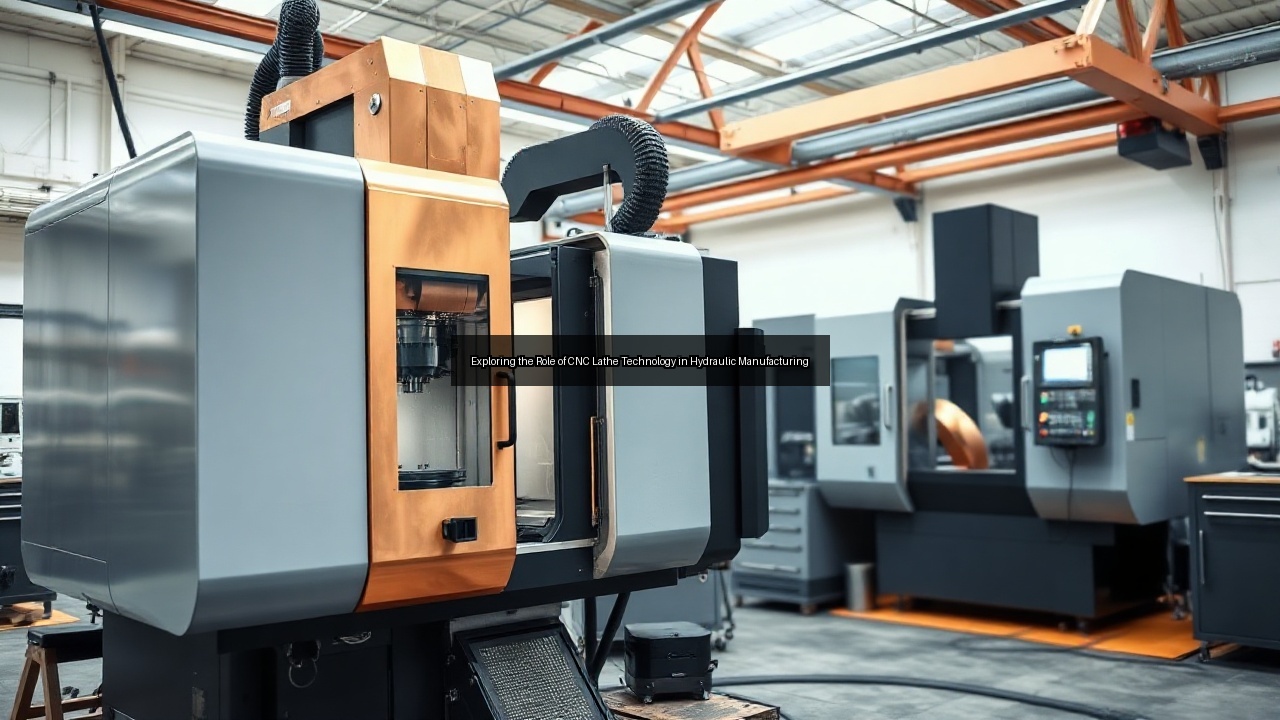cnc machined parts machining hydraulic manufacturing